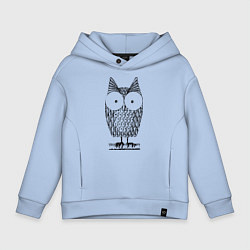 Детское худи оверсайз Owl grafic