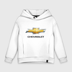 Детское худи оверсайз Chevrolet логотип