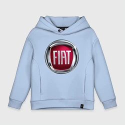Детское худи оверсайз FIAT logo
