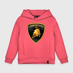 Детское худи оверсайз Lamborghini logo