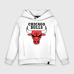 Детское худи оверсайз Chicago Bulls