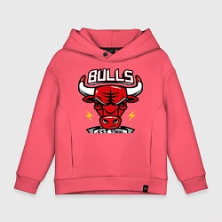 Детское худи оверсайз Chicago Bulls est. 1966