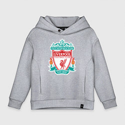 Детское худи оверсайз Liverpool FC