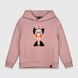 Детское худи оверсайз Фрида Кало