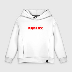Детское худи оверсайз Roblox Logo
