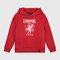 Детское худи оверсайз Liverpool YNWA