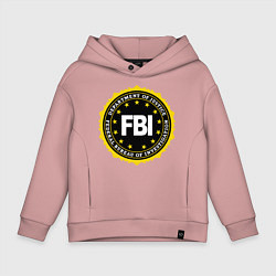 Детское худи оверсайз FBI Departament