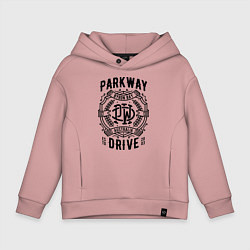 Детское худи оверсайз Parkway Drive: Australia