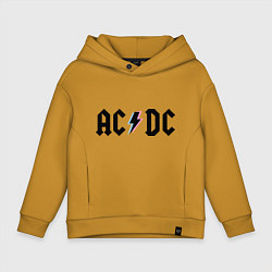 Детское худи оверсайз AC/DC