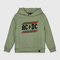 Детское худи оверсайз AC/DC Voltage