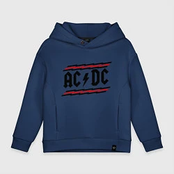 Детское худи оверсайз AC/DC Voltage