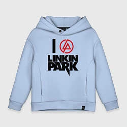 Детское худи оверсайз I love Linkin Park