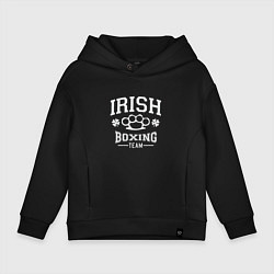 Детское худи оверсайз Irish Boxing