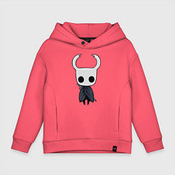 Толстовка оверсайз детская Hollow Knight, цвет: коралловый