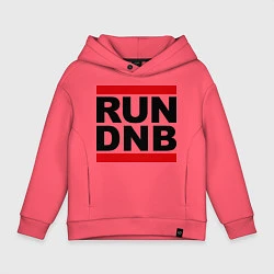 Детское худи оверсайз RUN DNB