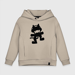 Детское худи оверсайз MONSTERCAT