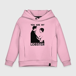 Детское худи оверсайз You are My Lobster
