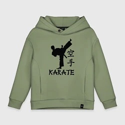 Детское худи оверсайз Karate craftsmanship