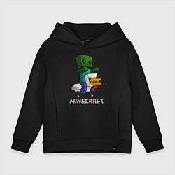 Детское худи оверсайз MINECRAFT
