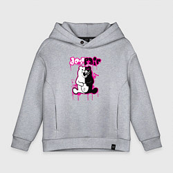 Детское худи оверсайз MONOKUMA