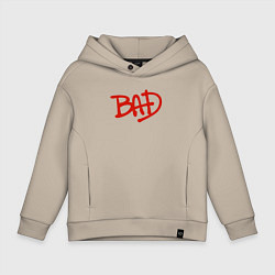 Детское худи оверсайз Song BAD