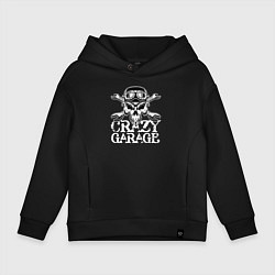 Детское худи оверсайз Crazy garage