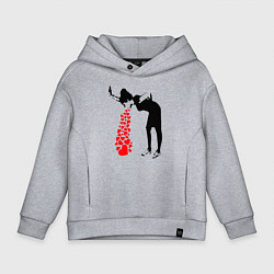 Детское худи оверсайз Banksy