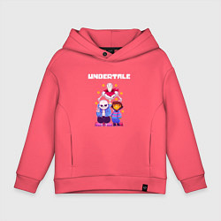 Детское худи оверсайз UNDERTALE