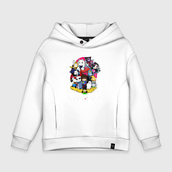 Детское худи оверсайз UNDERTALE