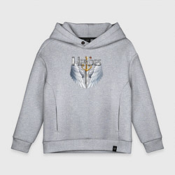 Детское худи оверсайз Heroes of Might and Magic