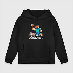 Детское худи оверсайз MINECRAFT