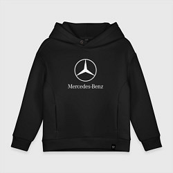 Детское худи оверсайз MERCEDES