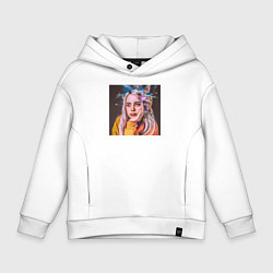 Детское худи оверсайз Billie Eilish