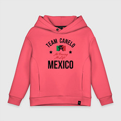 Детское худи оверсайз Team Canelo
