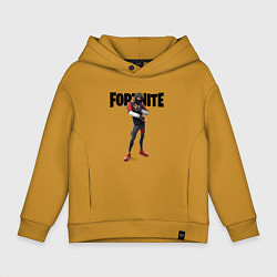 Толстовка оверсайз детская FORTNITE IKONIK, цвет: горчичный