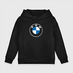 Детское худи оверсайз BMW LOGO 2020