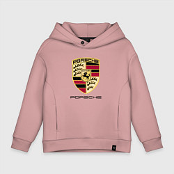 Детское худи оверсайз PORSCHE