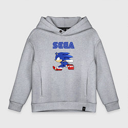 Детское худи оверсайз SEGA