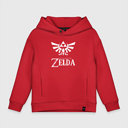 Детское худи оверсайз THE LEGEND OF ZELDA