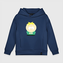 Толстовка оверсайз детская South Park Баттерс, цвет: тёмно-синий