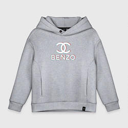 Детское худи оверсайз BBT BENZO GANG