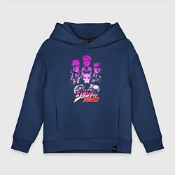 Детское худи оверсайз JOJOS BIZARRE ADVENTURE