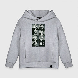 Детское худи оверсайз BTS