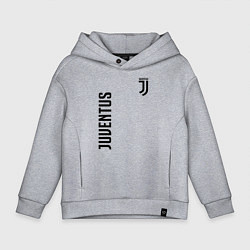 Детское худи оверсайз JUVENTUS