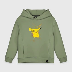 Детское худи оверсайз Pikachu