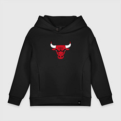 Детское худи оверсайз CHICAGO BULLS