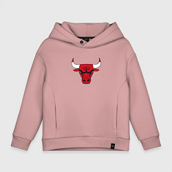 Детское худи оверсайз CHICAGO BULLS