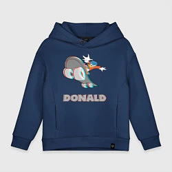 Детское худи оверсайз Donald Skateboarding