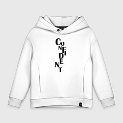 Детское худи оверсайз Confident