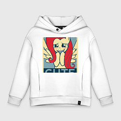 Детское худи оверсайз Fluttershy cute